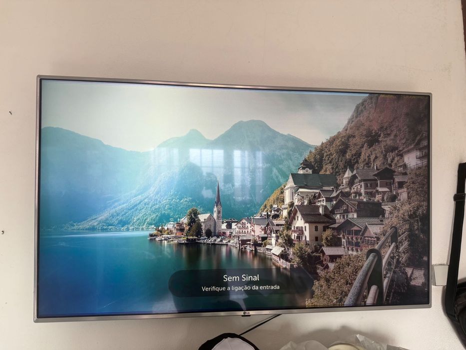 Ler bem u anúncio.Vendo tv LG smart tv 55 polegadas