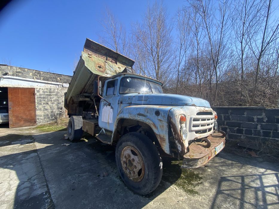 ЗІЛ дизель самоскид