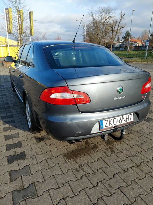Skoda Superb 1.8 TSI 160km