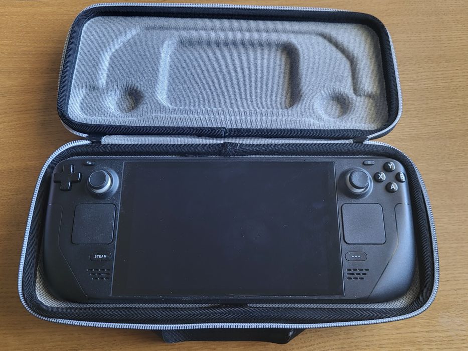 Steam deck LCD 512 gb