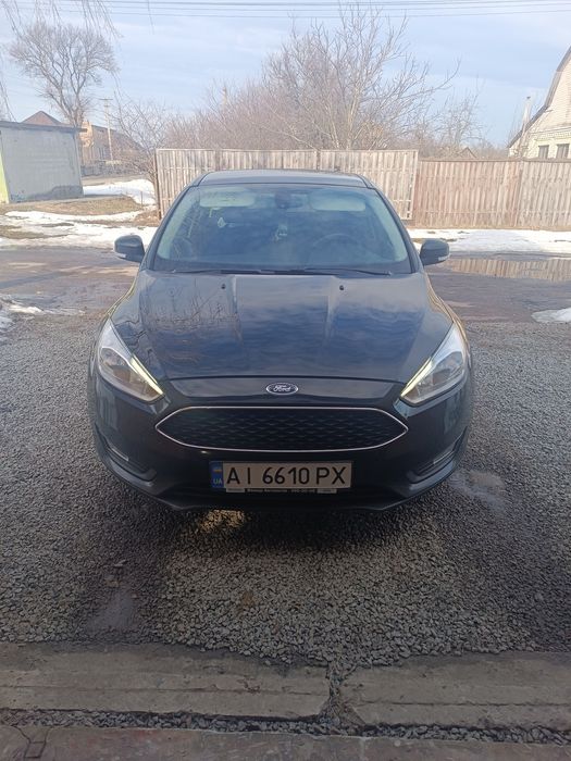 Продаю Форд фокус 2016 рік