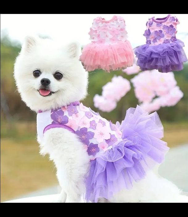 Сукня пишна для собак