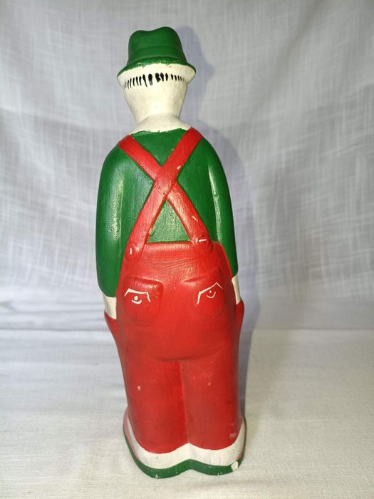 Smutny klaun figurka doniczka