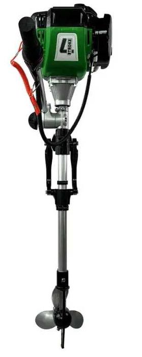 Мотор для човна Grünwelt 2.4 кВт, 6000 об/хв, двотактний