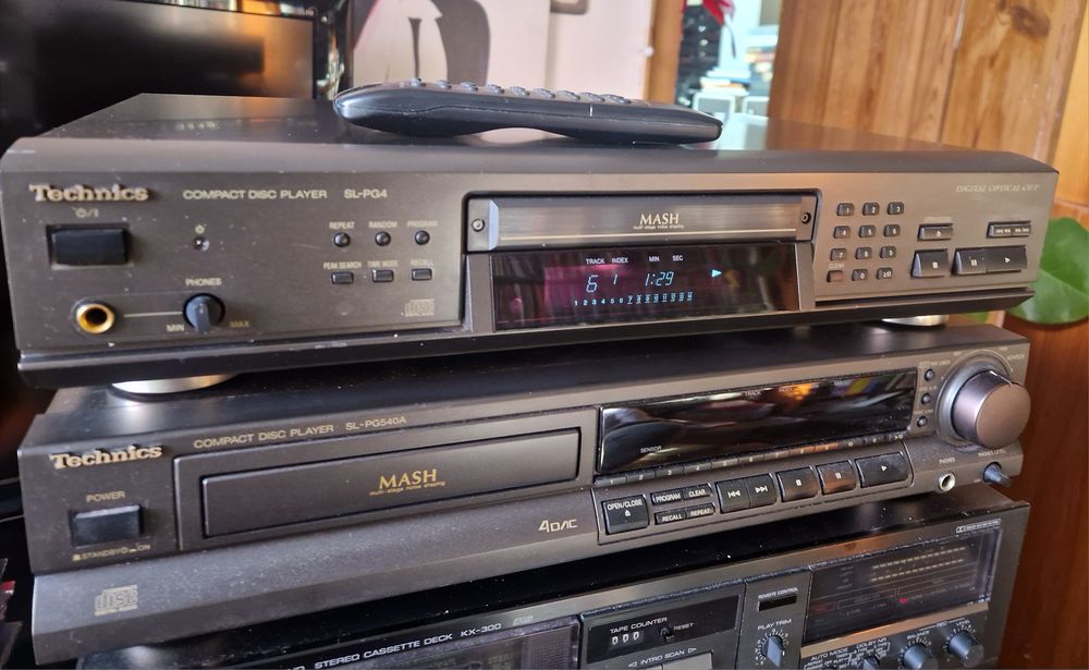 Odtwarzacz CD Technics SLPG4 ,pilot, optical