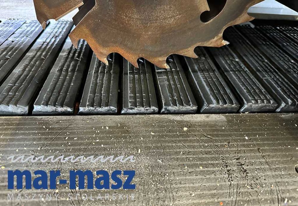 Wielopiła gąsienicowa automatyczna SCM M3 do obróbki drewna 300/120