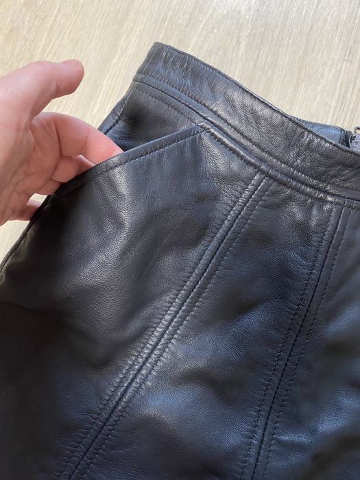 Кожанная юбка