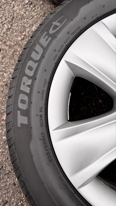 Диски VAG оригінал R17 5*112