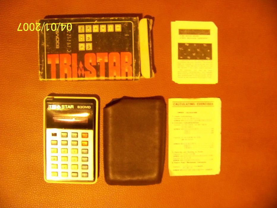 Vintage Calculator64286301127810120