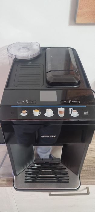 Maquina café expresso automática Siemens tq505r09 10