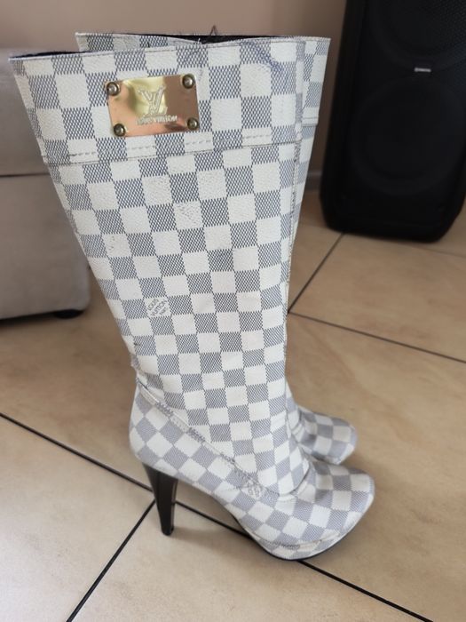 Kozaki Luis Vuitton rozm.38