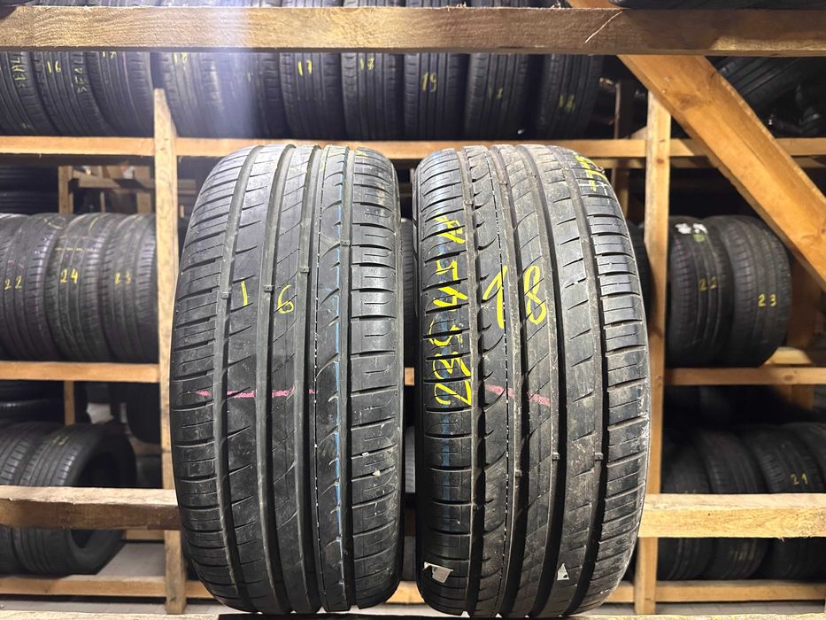 Шини літо 235/45R18 HANKOOK Ventus Prime 2шт 7.5+мм