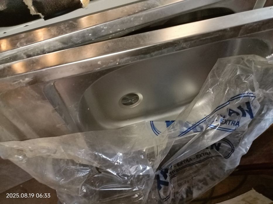 Мойка нержавсталь