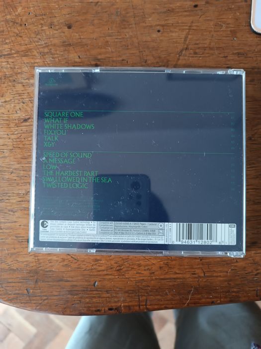 CD Coldplay - X&Y