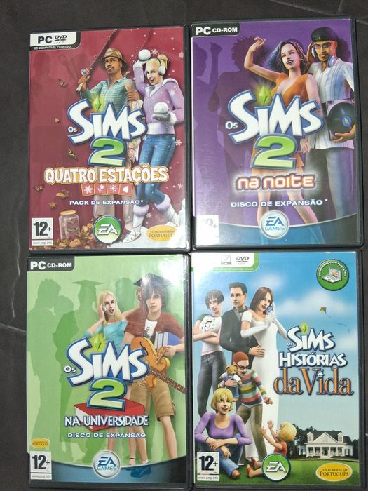 Jogos e manuais  para pc usados