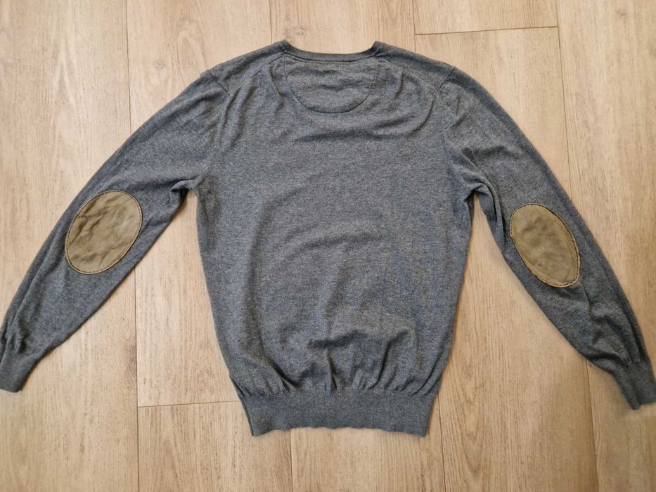 Massimo Dutti sweter męski kaszmir rozm. S (36)