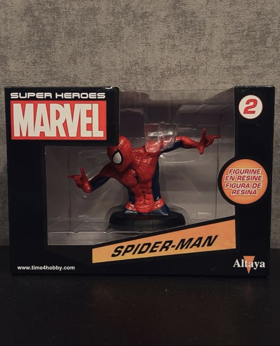 Altaya Spider-Man Figure Bust