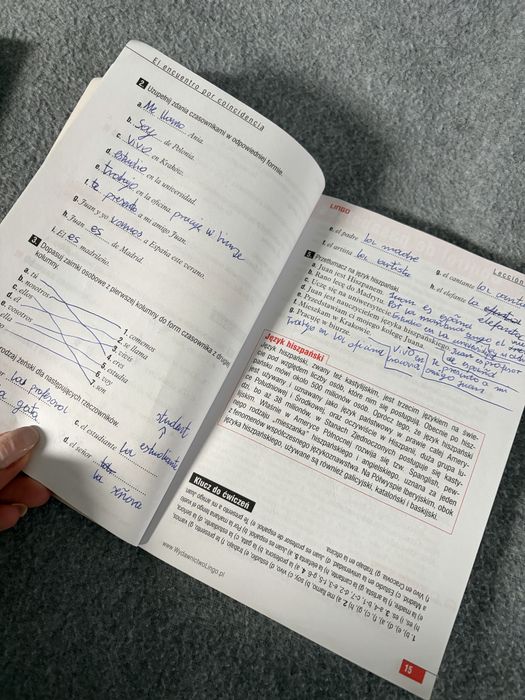 Hiszpanski raz a dobrze książka + 3 płyty CD