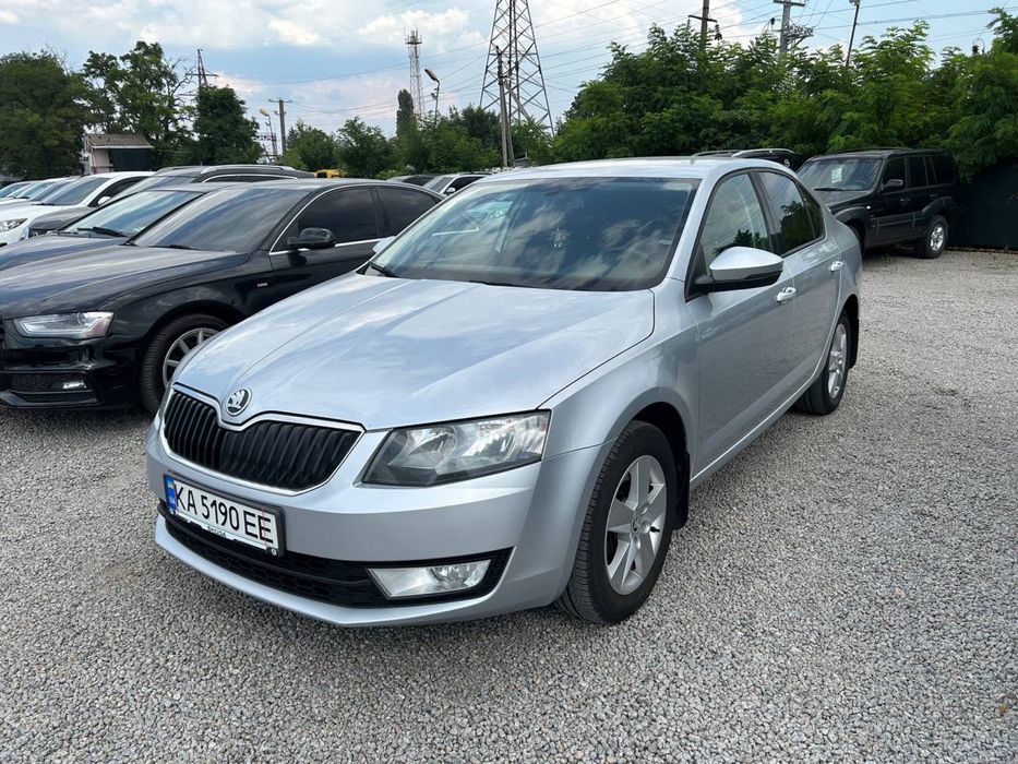 Skoda Octavia A7