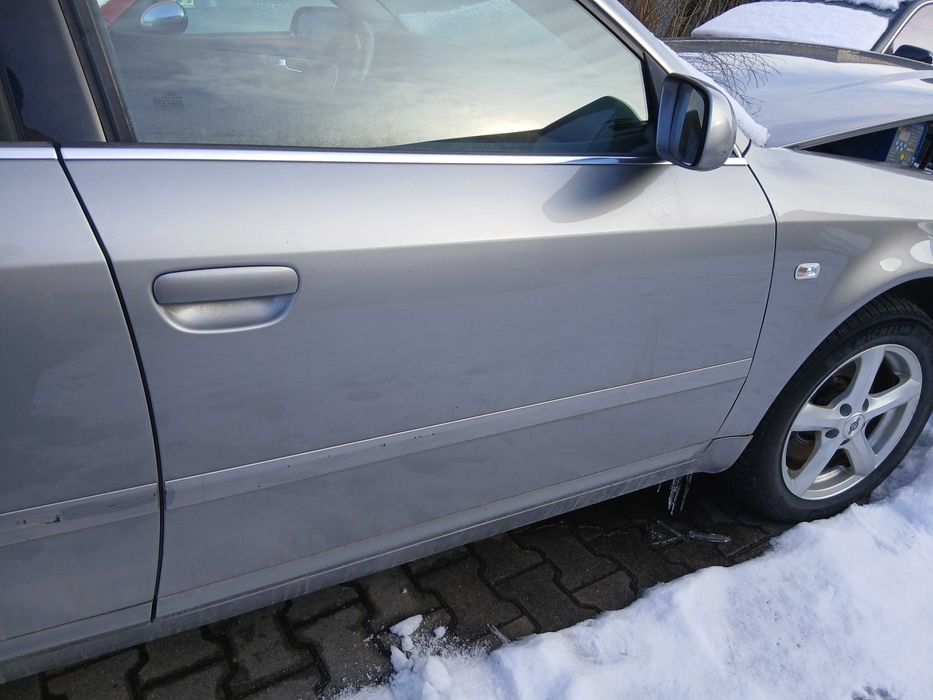 Klamka zewnętrzna Audi A6 C5 2002 LY7Q Rybnik