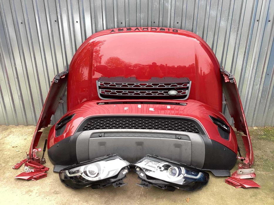 Комплект Капот Бампер Фары Крылья Land Rover Discovery Sport L550