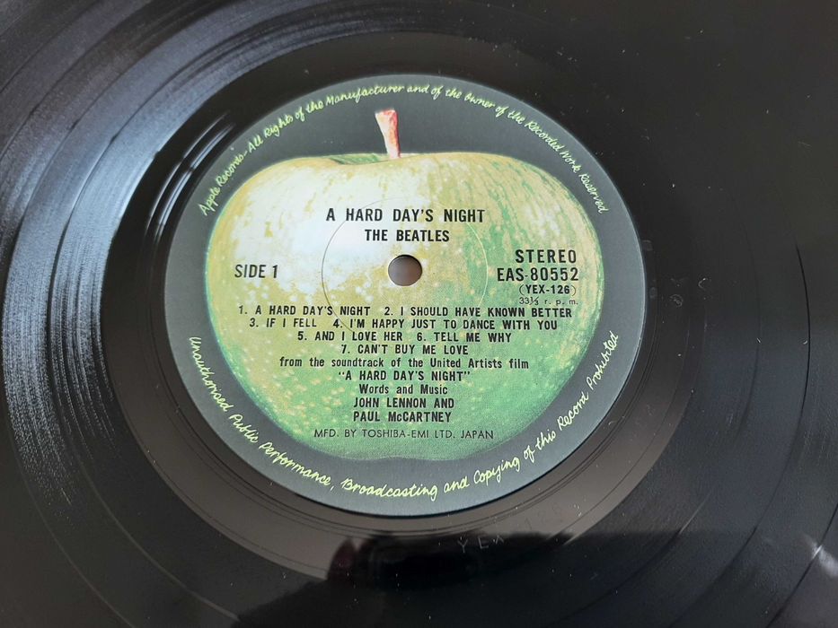 The Beatles - A Hard Day`s Night - Japão - Vinil LP