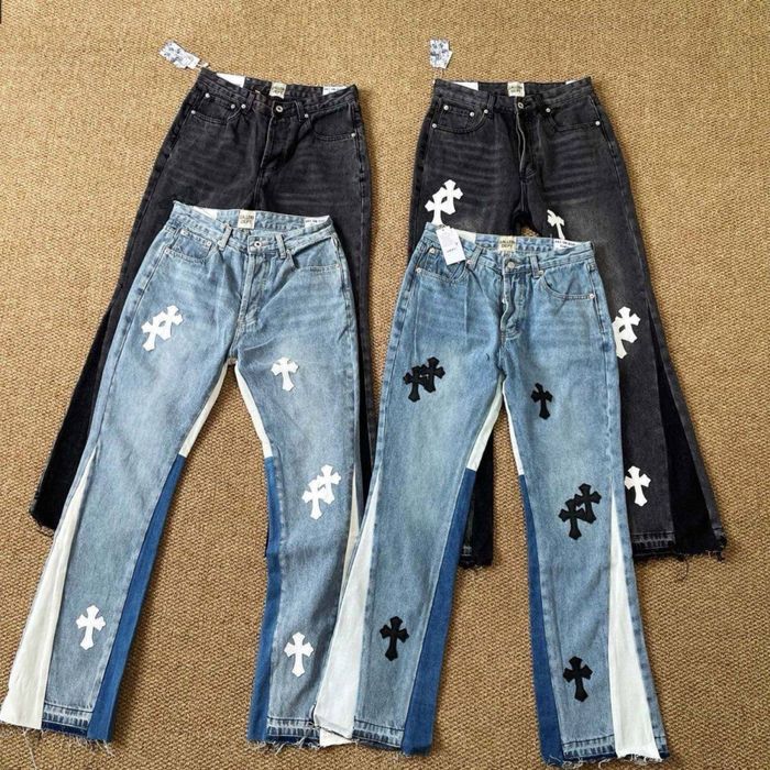 ‼️SALE‼️ Джинси Chrome hearts x Gallery dept
