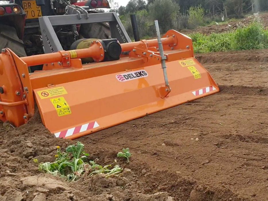 DFH-150 Fresa Agrícola 1.5m p/ Tratores 35 a 60 CV (Cardã incluído)