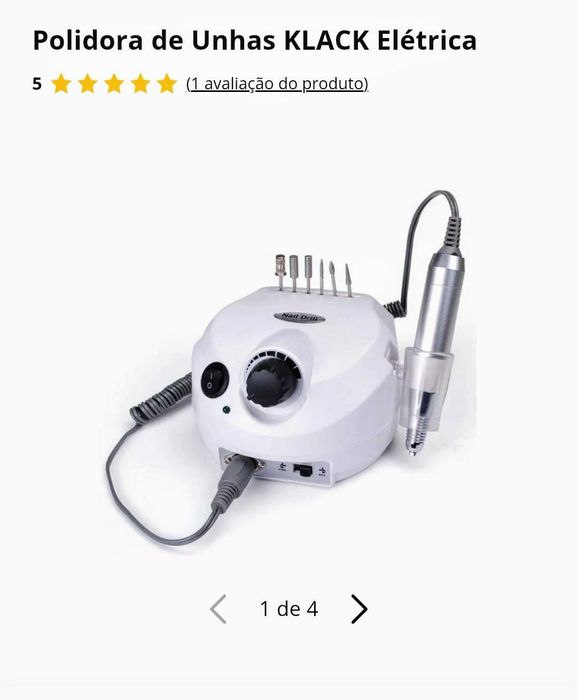 Lima eléctrica profissional