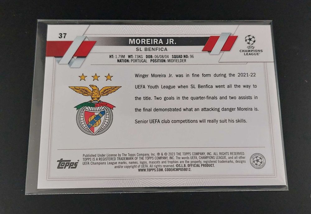Diego Moreira - SL Benfica