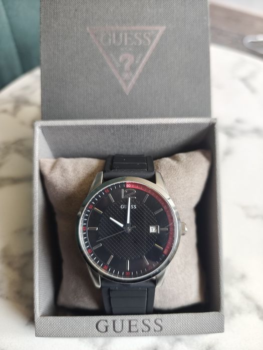 Zegarek Guess czarny