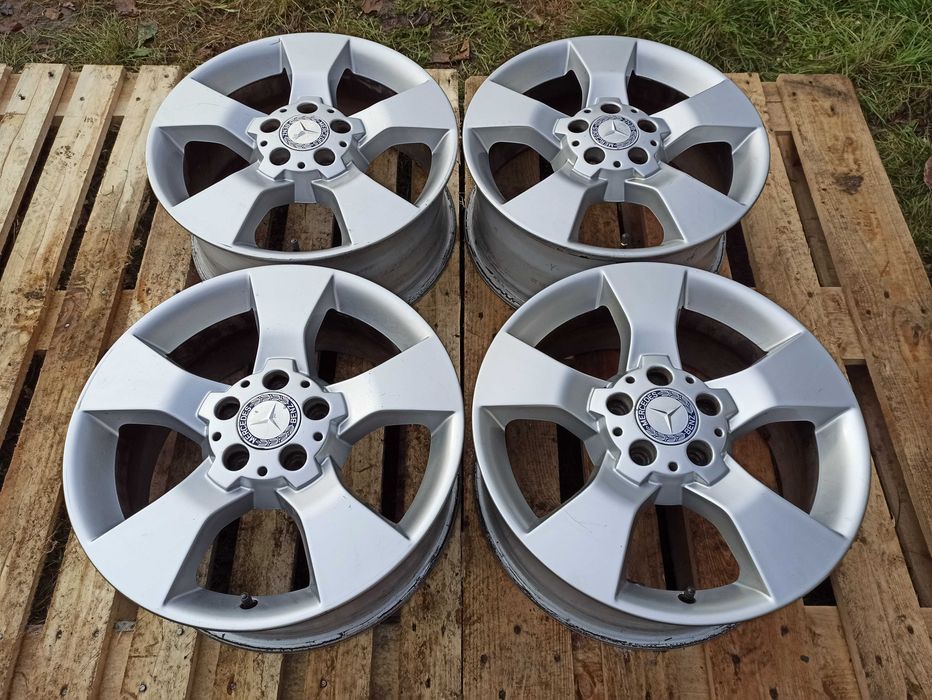 Диски Mercedes ML W164 GLK M E C W Klass VIANO VITO Титаны 5x112 R17 ...