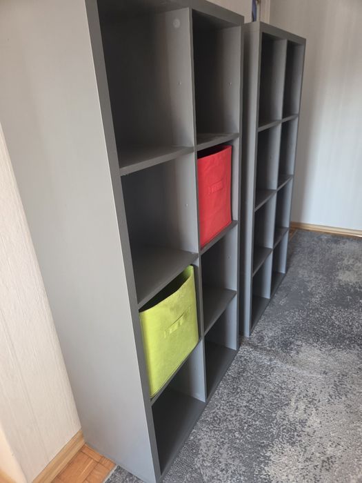 Regał Mixxit 4x2 antracyt, szary