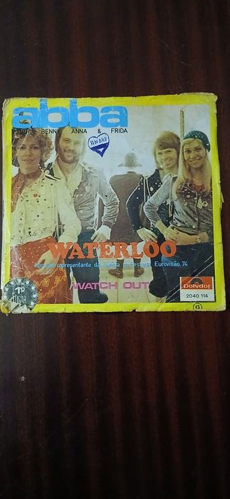 Discos em excelente estado