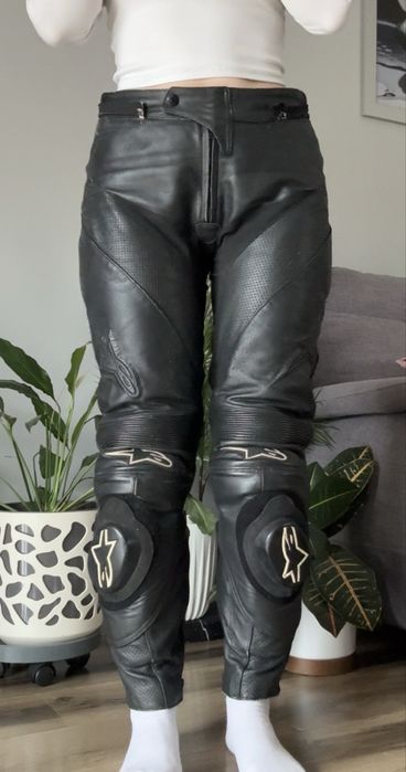Alpinestars Stella Skórzane Spodnie Motocyklowe Damskie