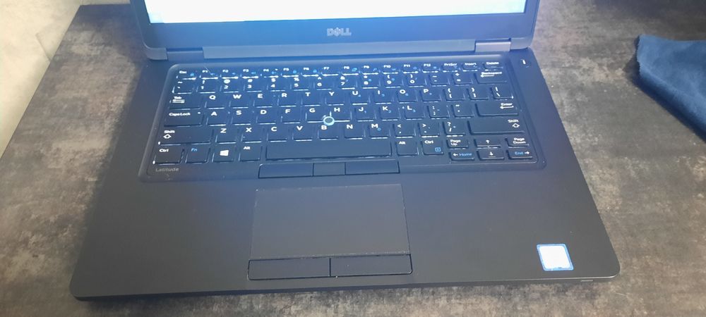 Dell-5480/I5-7300u/DDR4-16/SSD M2-512/Батарея-до 4 год.