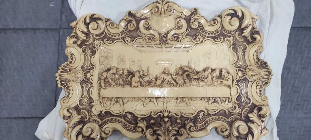 Quadro Última Ceia - antiguidade em MARPHON registado