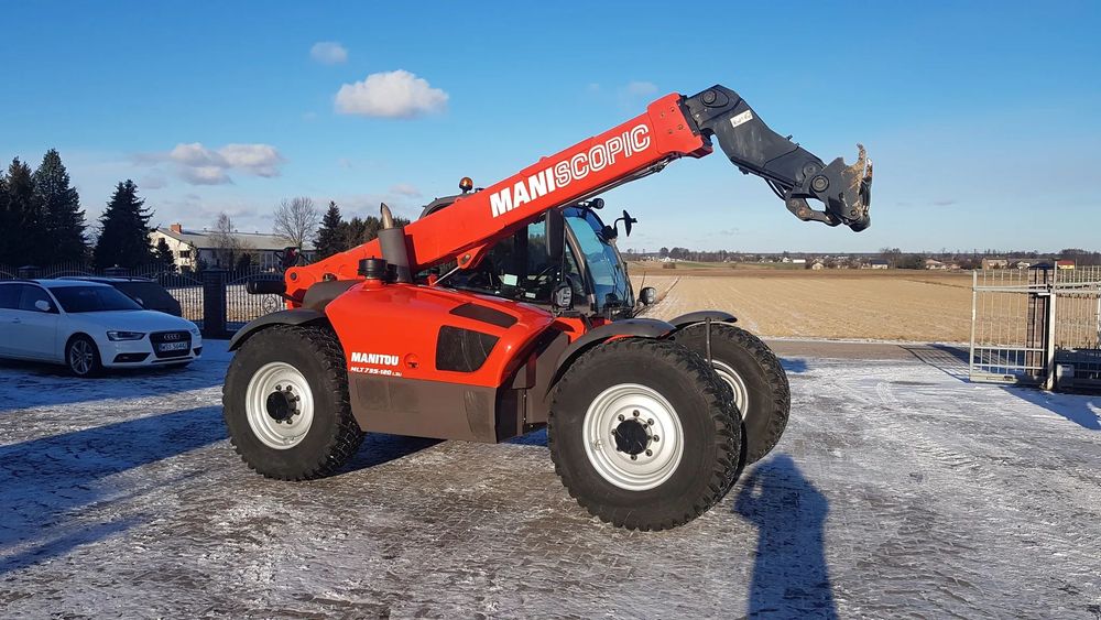 Manitou MLT 735-120 LSU 2013R  Sprawdzona w pracy !!! Ładna z zdrowa !!!