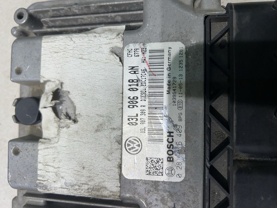 Komputer sterownik silnika 2.0 tdi cfh moduł Vw golf beetle skoda seat