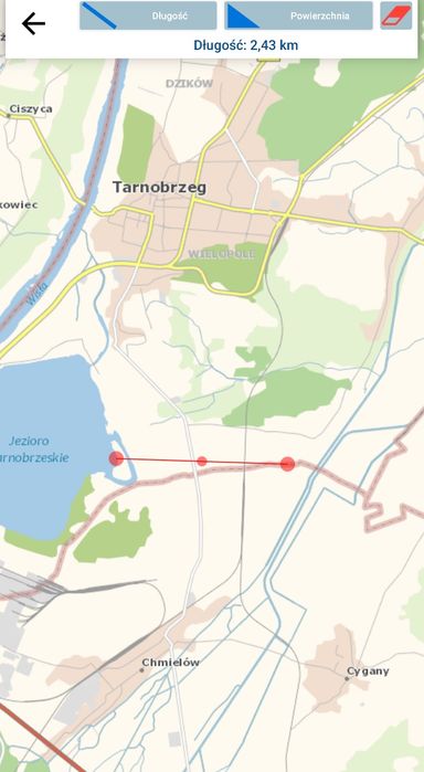Okazja .Działka budowlana 2 km od jeziora Tarnobrzeg