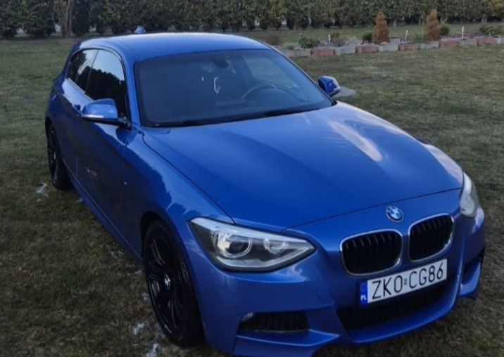 BMW f21 120d 2013r