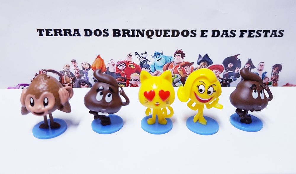 Conjunto 10 pcs Emoji (Portes Incluidos)