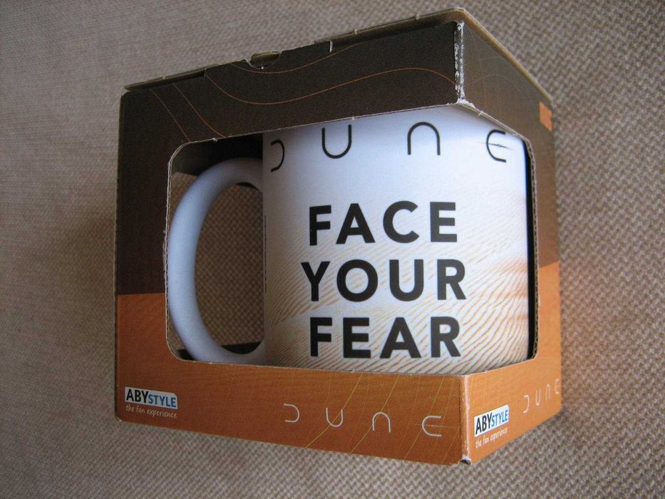 Caneca de coleção do Filme Dune NOVA c/ caixa original