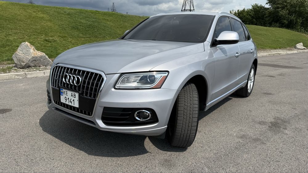 Продам СВОЮ Audi Q5 2.0 бенз 2015год 137 тыс км. Premium Plus