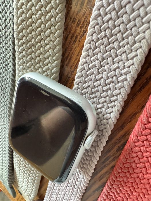 Apple watch 6 44mm silver