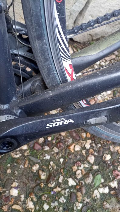 Bicicleta estrada triban 500