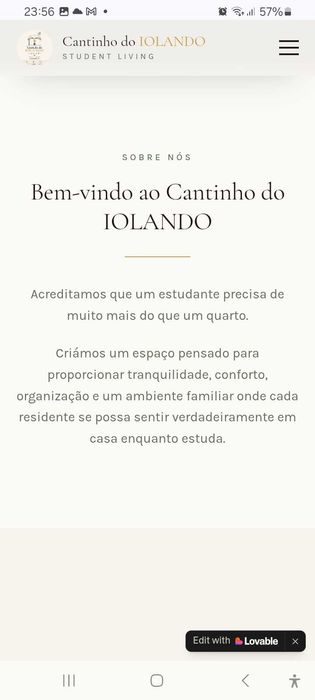 Alojamento Estudantil