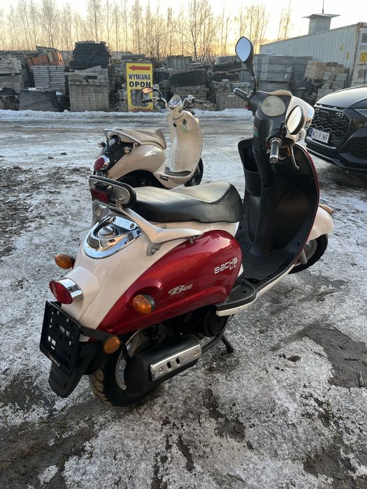 Skuter Sachs 125 cc | transport | po serwisie |