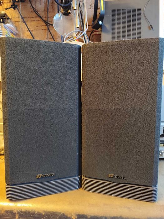 kolumny podstawkowe Sansui S-X7 Bi-Wiring