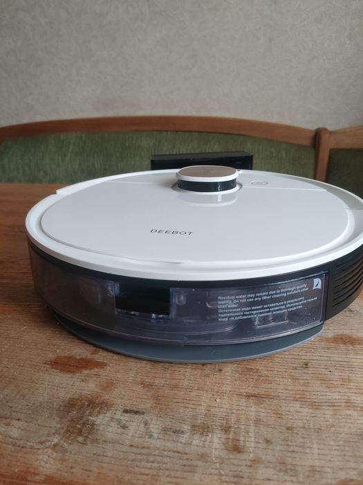 Робот-пылесос моющий Ecovacs DEEBOT OZMO N8